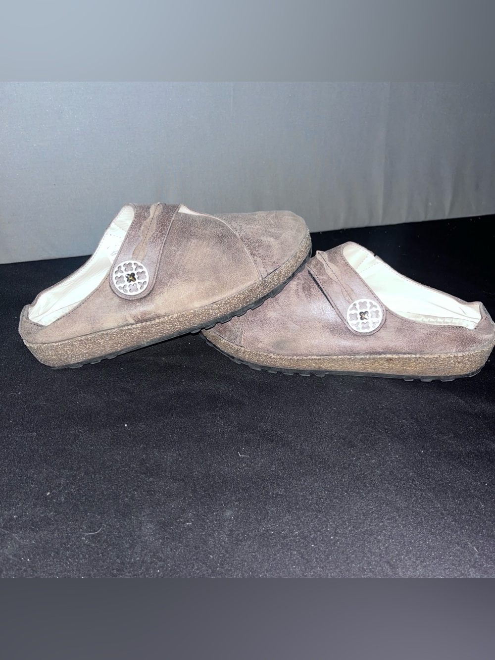 Haflinger Adventure leather clogs Size 39